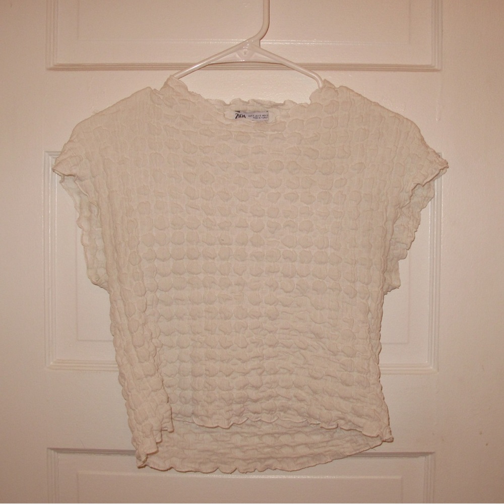 ZARA White Tee